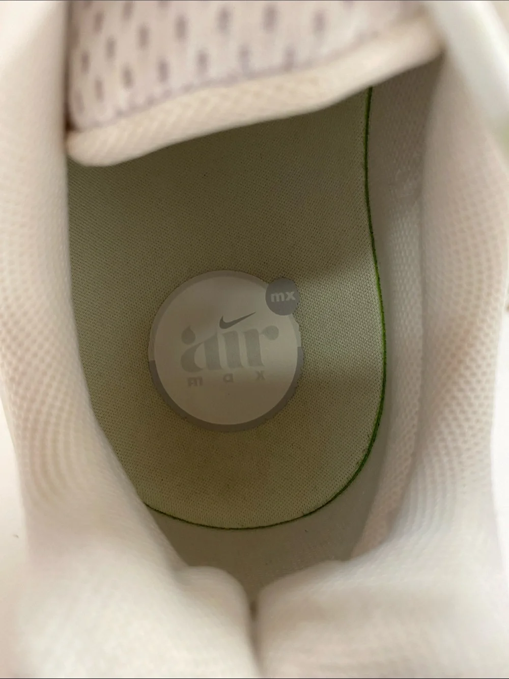 Nike Women's White Mesh Air Max Pulse Sneakers Size 9
